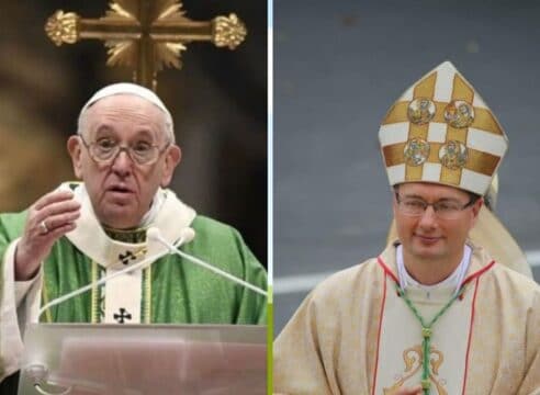 Ucrania: En medio de la tensión, Nuncio agradece cercanía del Papa