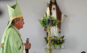 Intuban a Mons. Isidro Guerrero, obispo de Mexicali, enfermo de Covid