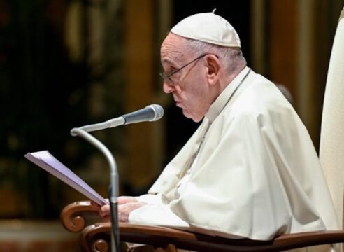 El Papa Francisco expresa su cercanía con enfermos de lepra
