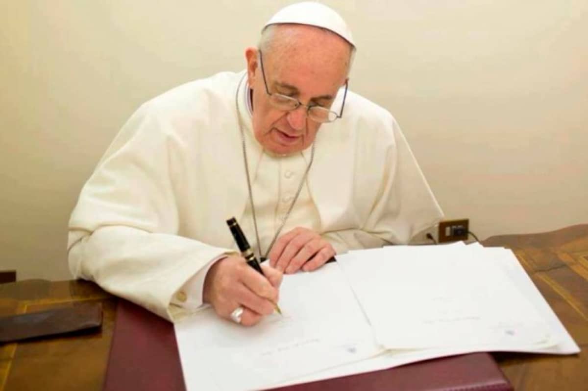El Papa publicó su mensaje para la Jornada Mundial de las Misiones 2022, a celebrarse en octubre.