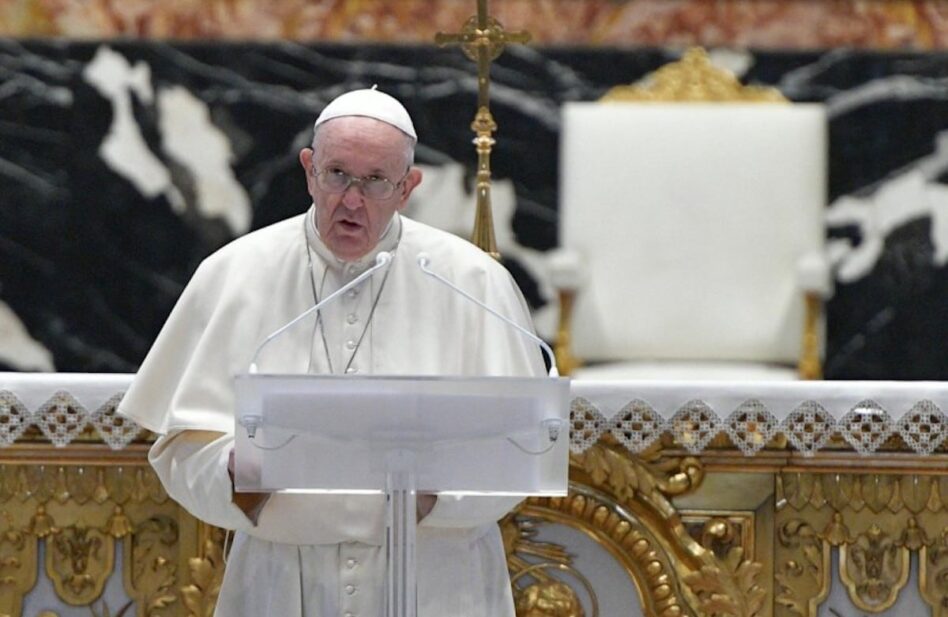 Combatir noticias falsas sobre la pandemia, pide el Papa Francisco