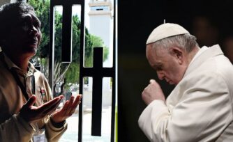 Oración a san José por los presos pronunciada por el Papa Francisco