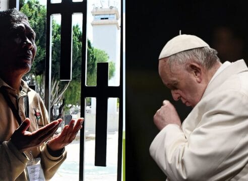 Oración a san José por los presos pronunciada por el Papa Francisco