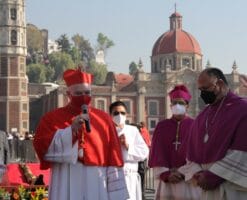 Arquidiócesis de México inaugura el ciclo de peregrinaciones diocesanas