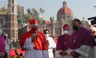 Arquidiócesis de México inaugura el ciclo de peregrinaciones diocesanas