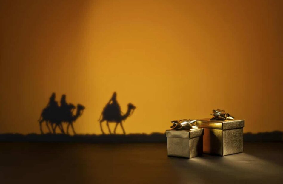 Oraciones para agradecer a los Reyes Magos por los regalos