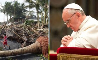 Filipinas: Envía el Papa Francisco ayuda a damnificados del tifón Rai