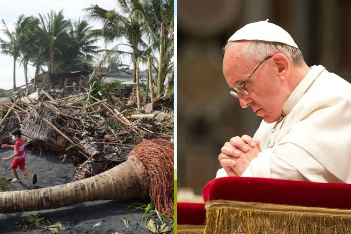 Filipinas: Envía el Papa Francisco ayuda a damnificados del tifón Rai