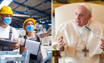 El Papa Francisco explica 3 valores fundamentales en el trabajo