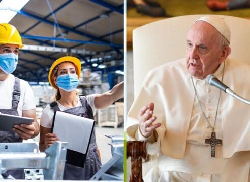 El Papa Francisco explica 3 valores fundamentales en el trabajo