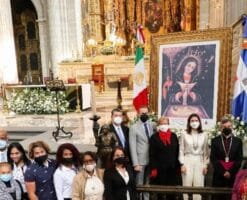 La Virgen de la Altagracia permanecerá en la Catedral de México