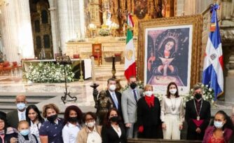 La Virgen de la Altagracia permanecerá en la Catedral de México