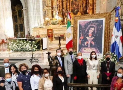 La Virgen de la Altagracia permanecerá en la Catedral de México