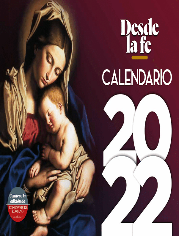 Desde la fe Calendario 2022