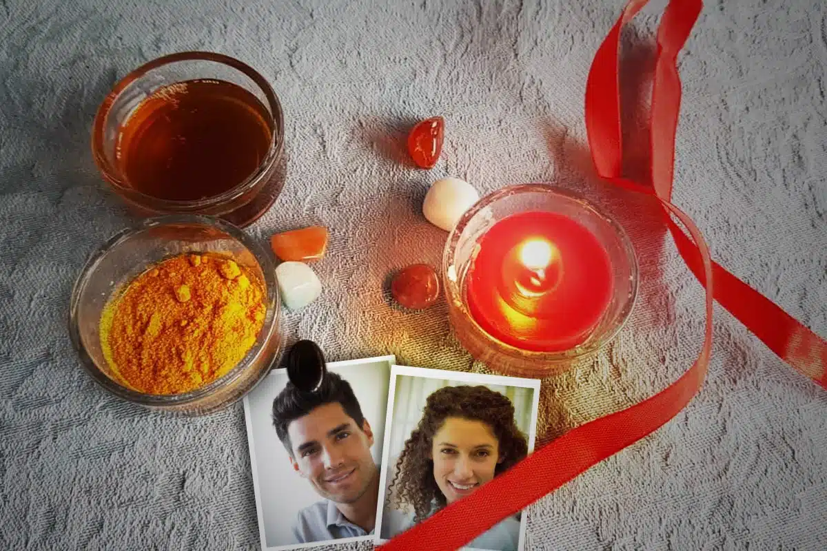 Amarres de amor con Fotografía y Hilo Rojo