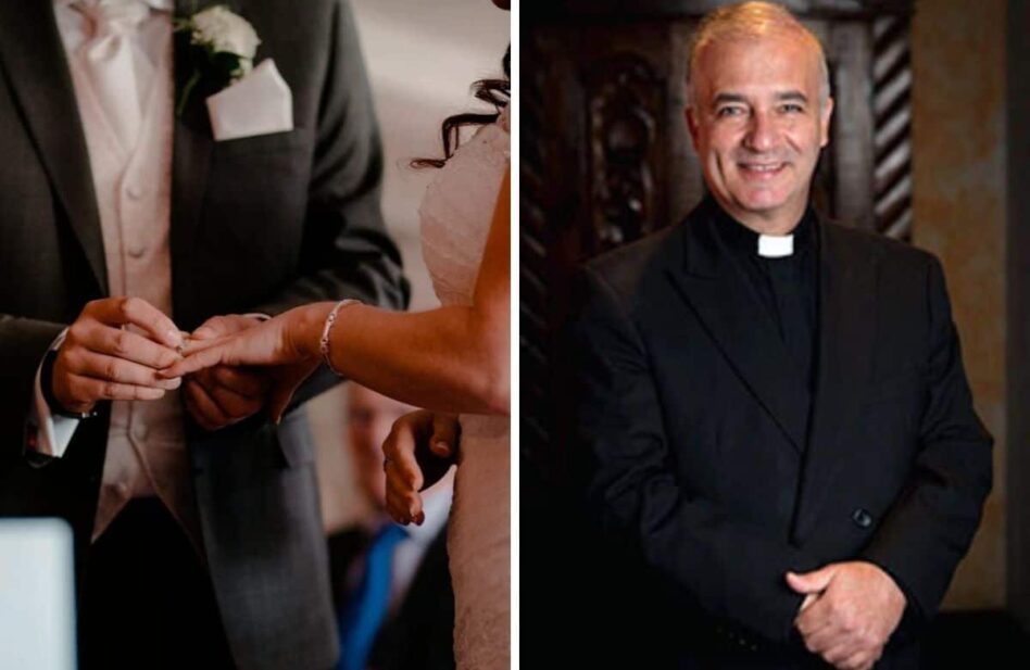 Renueva tus promesas matrimoniales con el P. Espinosa de los Monteros