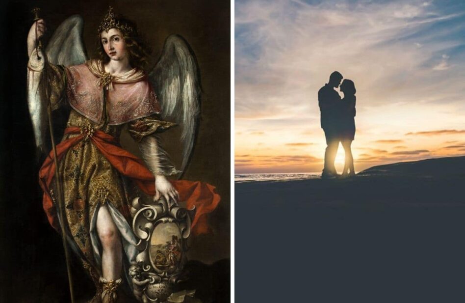 San Rafael Arcángel, ¿por qué es intercesor por el amor?