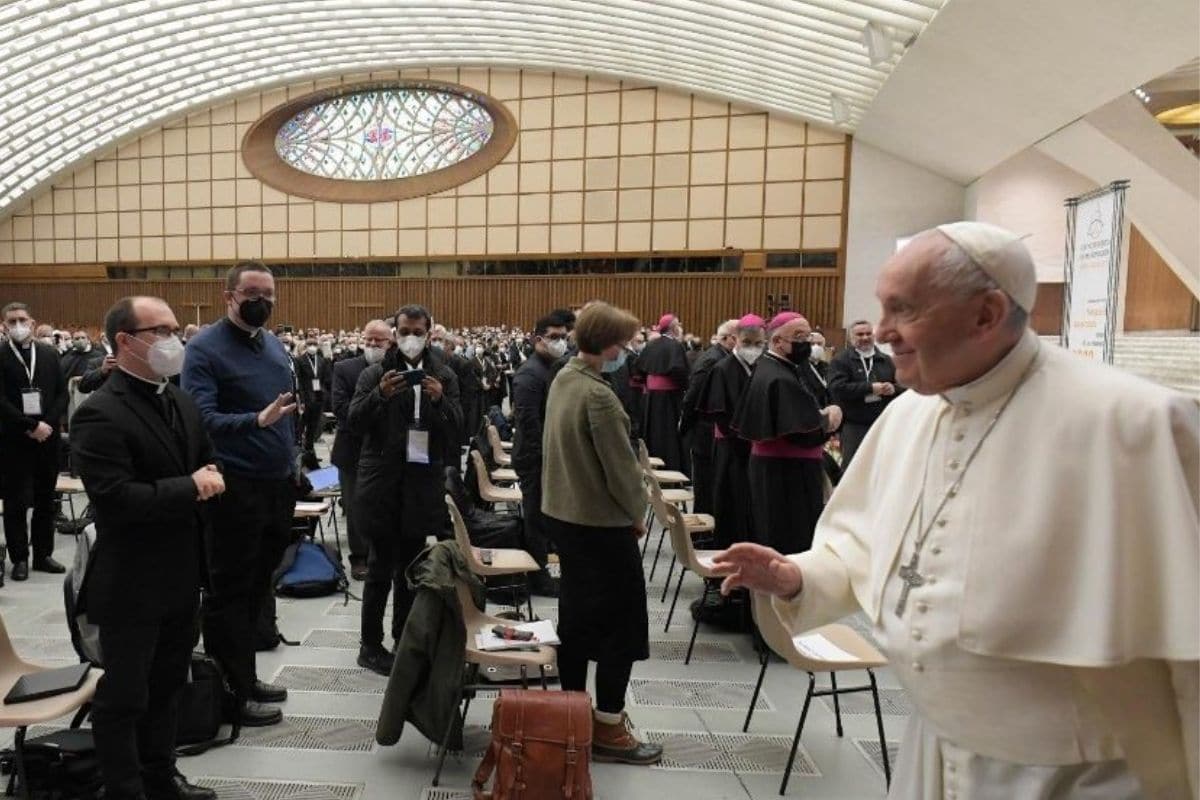 Las 4 ‘cercanías’ que debe tener todo sacerdote. El Papa las explica