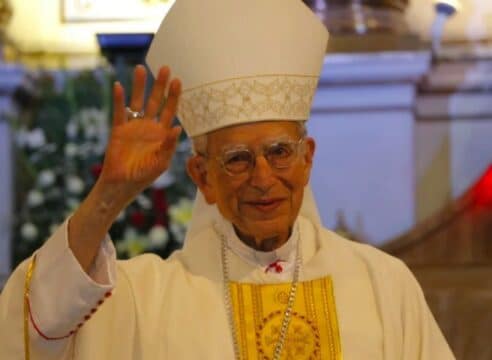 Murió Mons. Francisco Villalobos, el obispo más longevo de México