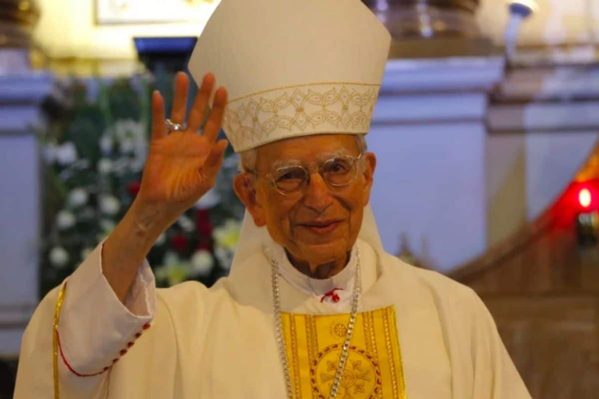 Murió Mons. Francisco Villalobos, el obispo más longevo de México