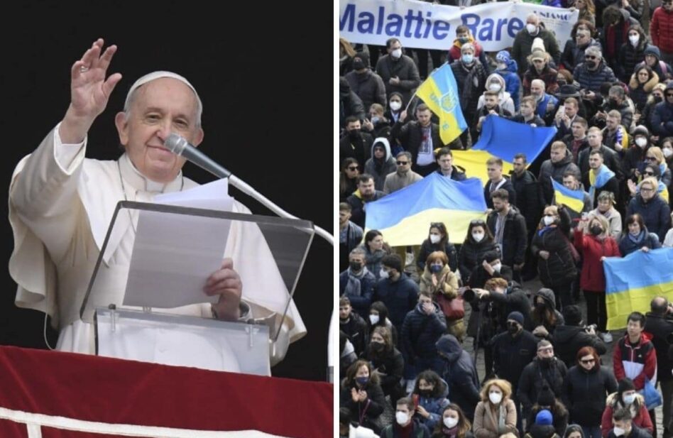 El Papa Francisco llama al presidente de Ucrania