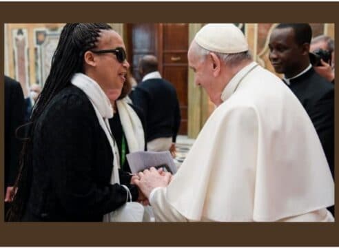 El Papa a personas ciegas: “Que Jesús les enseñe a ver con el corazón”
