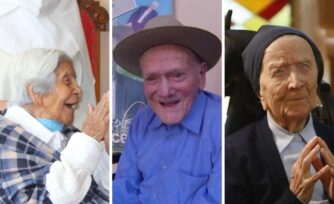 Los 3 pasan de los 110 años. ¡Aquí sus recetas para una vida larga y feliz!