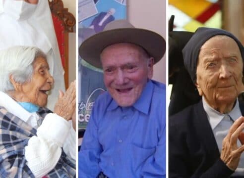 Los 3 pasan de los 110 años. ¡Aquí sus recetas para una vida larga y feliz!