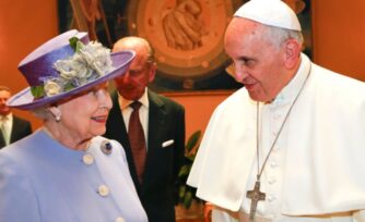 Las palabras del Papa Francisco tras la muerte de la reina Isabel II