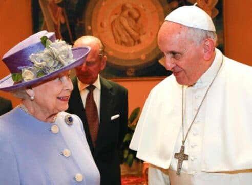 Las palabras del Papa Francisco tras la muerte de la reina Isabel II