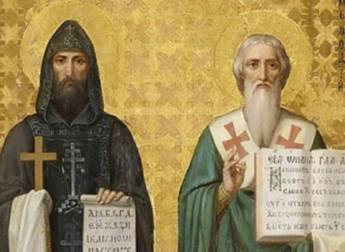 San Cirilo y San Metodio, los santos que inventaron un alfabeto