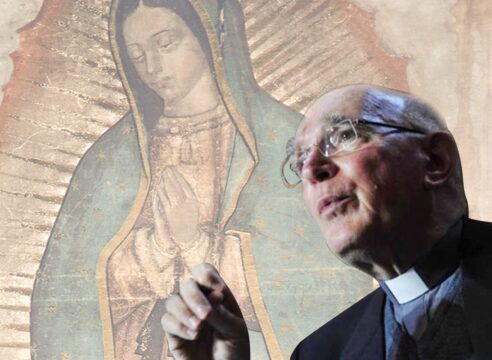 Murió el exorcista al que el demonio le reveló por qué odia a la Virgen de Guadalupe