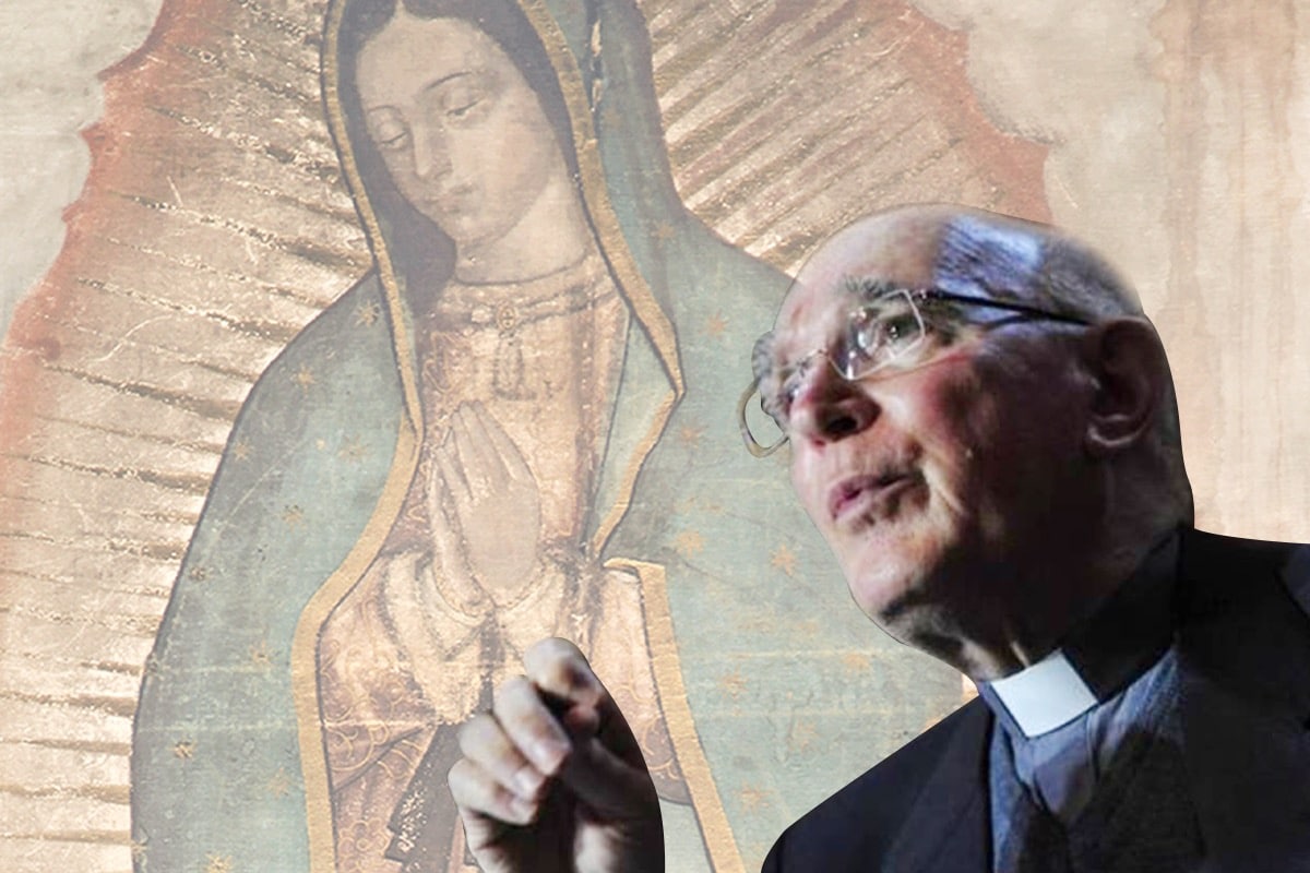 Monseñor Sante Babolin, exorcista de Padua, explica por qué el diablo odia a la Virgen de Guadalupe
