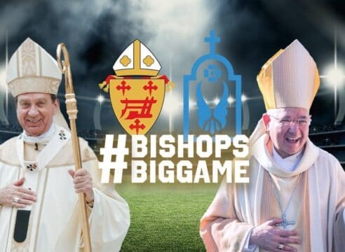 Super Bowl: Obispos de Cincinnati y LA apuestan por una buena causa