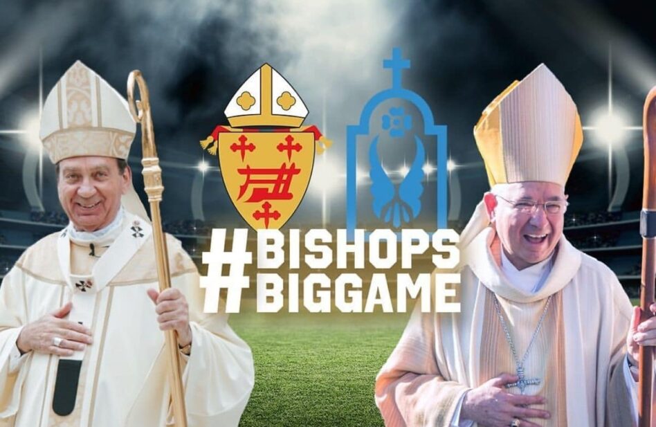 Super Bowl: Obispos de Cincinnati y LA apuestan por una buena causa