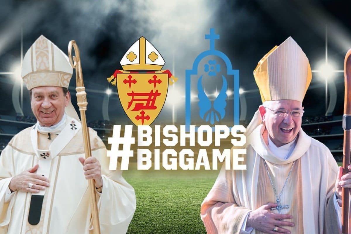 Super Bowl: Obispos de Cincinnati y LA apuestan por una buena causa