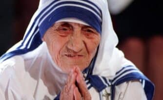 Esta es la oración que hacía la Madre Teresa para pedir ayuda rápida