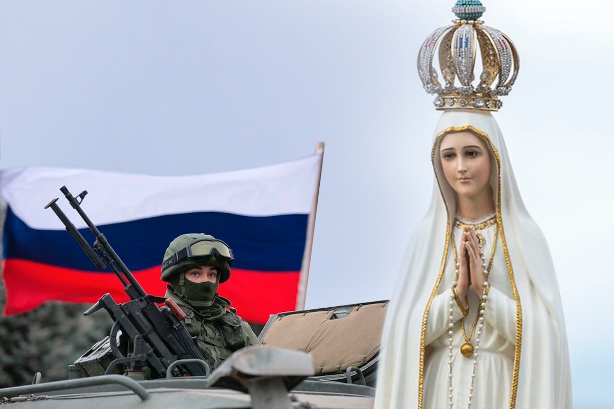¿Qué dijo la Virgen de Fátima sobre Rusia? ¿Está ocurriendo ahora?