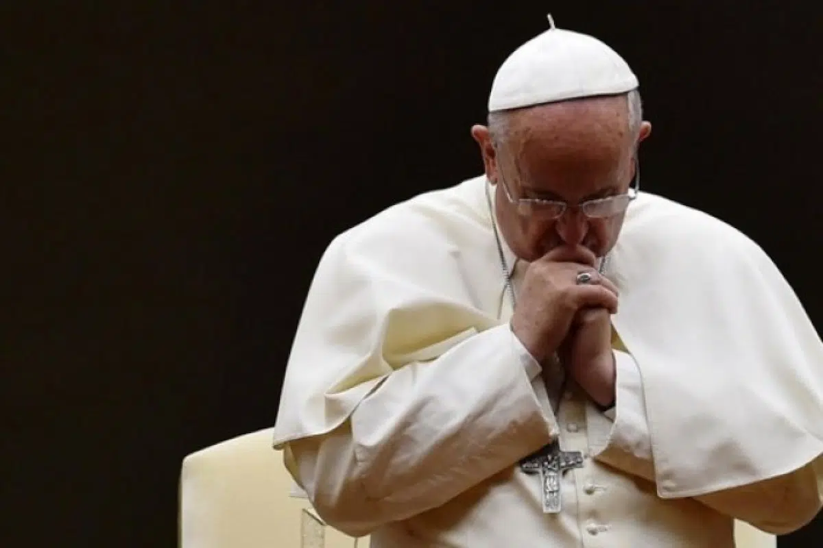 Moler ventilador Brillante El Papa Francisco advierte de demonios disfrazados de ángeles