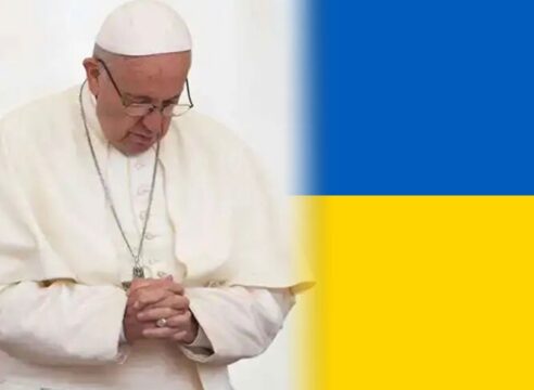 Oración por la paz en Ucrania del Papa Francisco