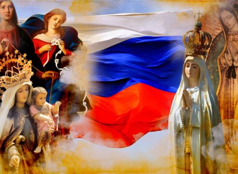 5 advocaciones marianas presentes en la consagración de Rusia y Ucrania