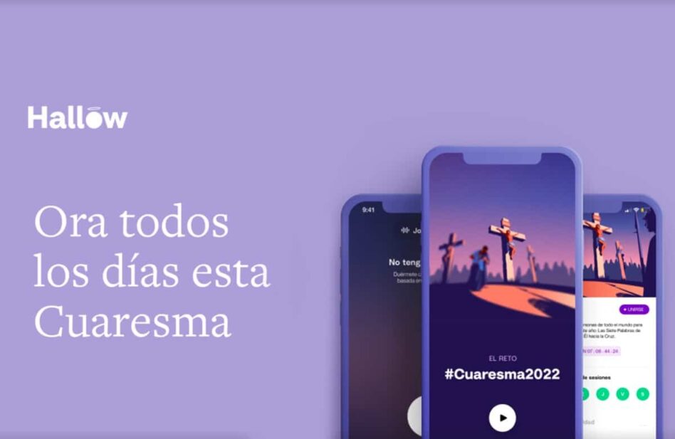 Este desafío de la app Hallow ejercitará tu espíritu desde cualquier lugar