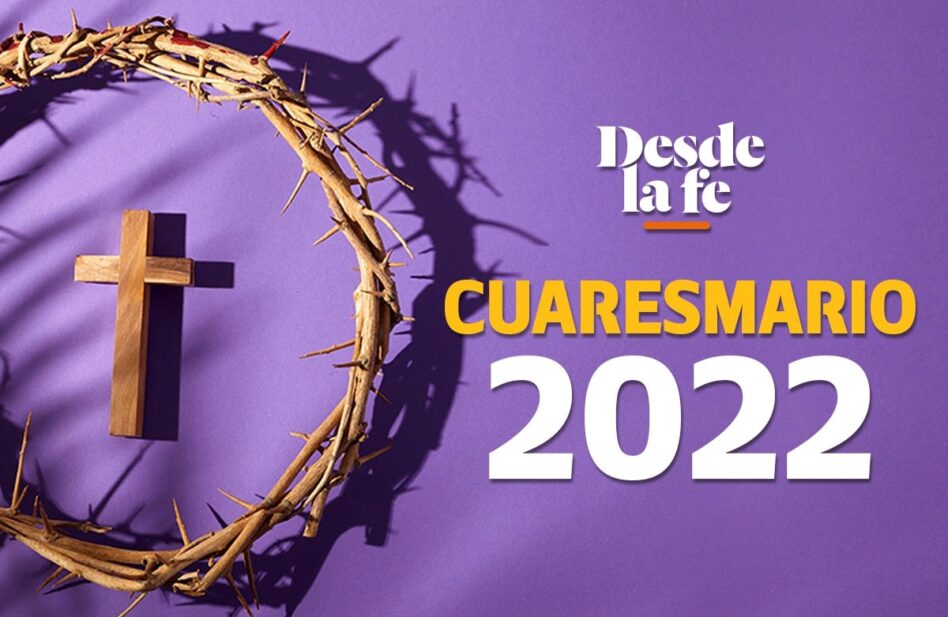 Calendario de Cuaresma 2022: Una actividad para cada día