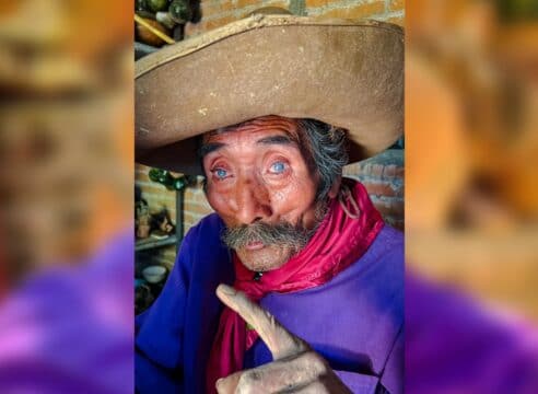 El artesano ciego de Oaxaca: "Con mi discapacidad me he ganado a Dios"