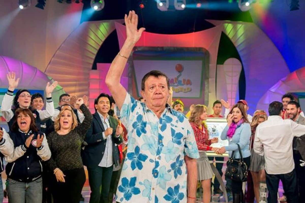 "En familia con Chabelo" fue transmitido por TV durante 48 años, hasta su desaparición en 2015. Foto: Especial.
