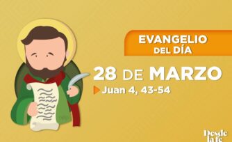 Evangelio del día y reflexión breve - 28 de marzo de 2022