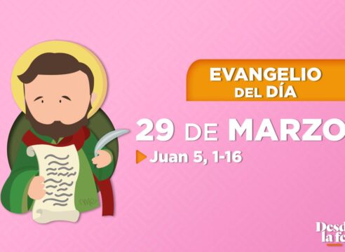 Evangelio del día y reflexión breve - 29 de marzo de 2022