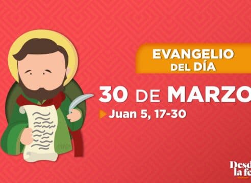 El Evangelio de hoy y reflexión breve - 30 de marzo de 2022