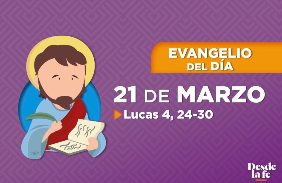 Evangelio del día y reflexión breve- 21 de marzo de 2022