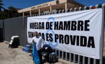 30 horas en huelga de hambre contra la despenalización del aborto